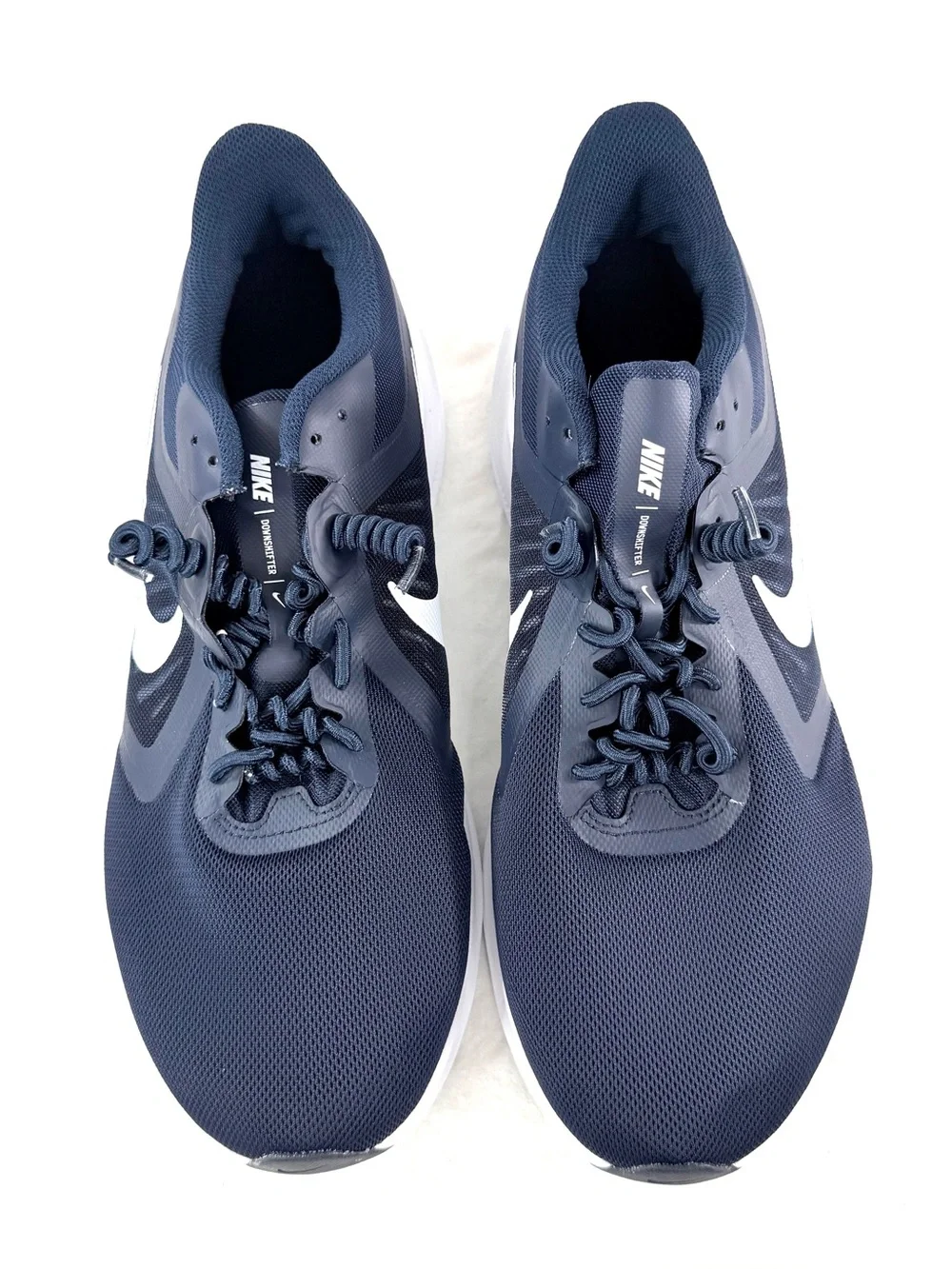 Nike Downshifter 10 Men Size 11.5 Obsidian Blue Mesh Running Shoe CI9981402